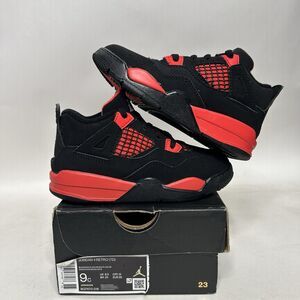 Nike Air Jordan 4 Retro TD “Red Thunder” 2024